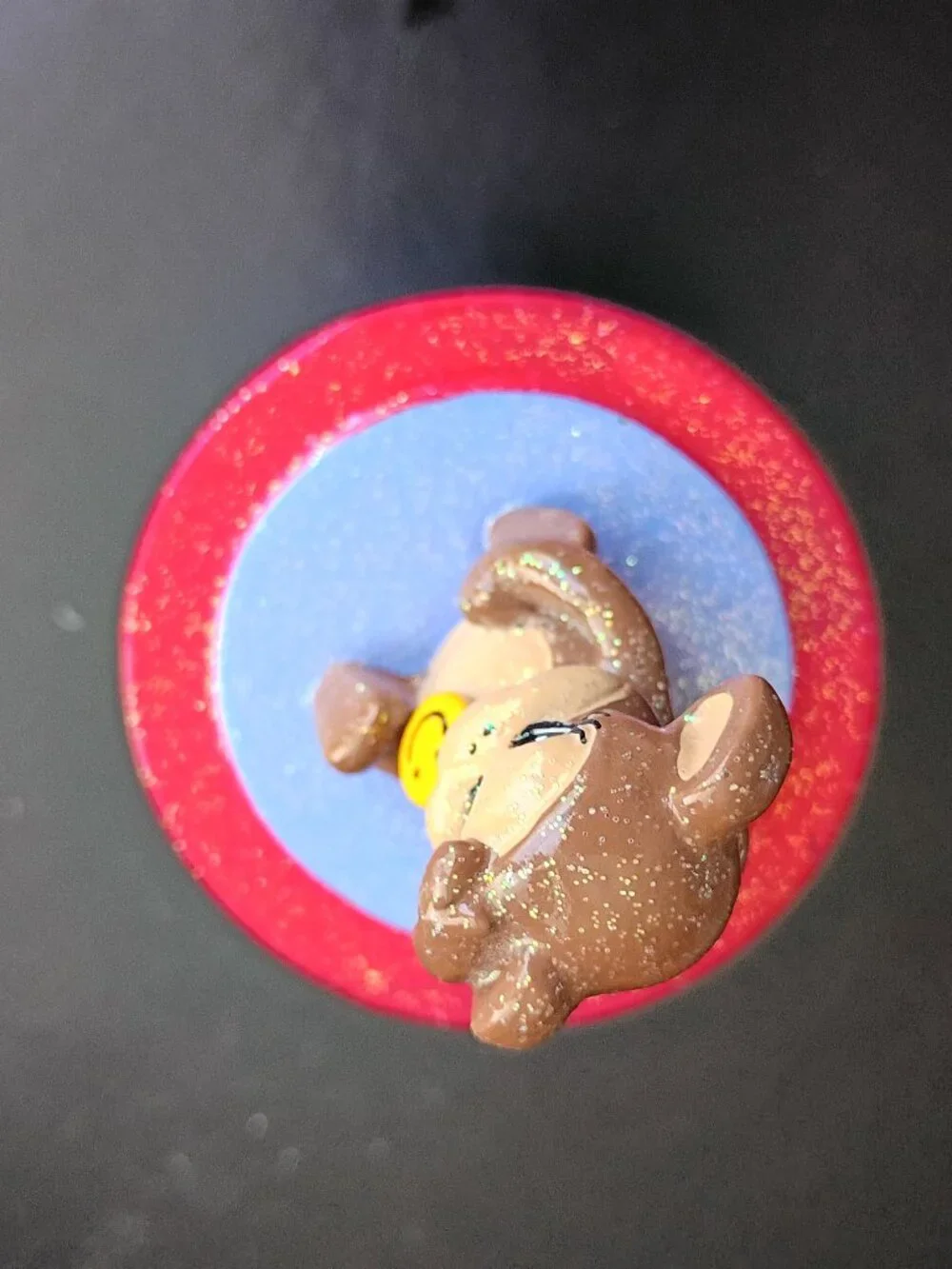 Claire’s Wish Friend Trinket Box — Monkey, VTG 2003